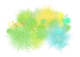 创意水彩抽象艺术画水彩晕染