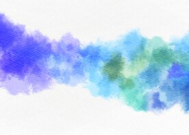 创意水彩抽象艺术画水彩晕染