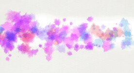 创意水彩抽象艺术画水彩晕染