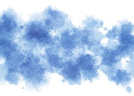 创意水彩抽象艺术画水彩晕染