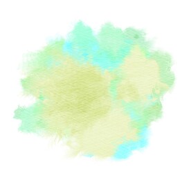 创意水彩抽象艺术画水彩晕染