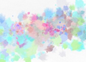 创意水彩抽象艺术画水彩晕染
