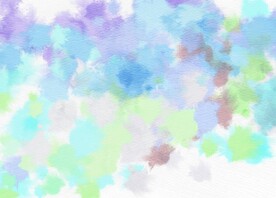 创意水彩抽象艺术画水彩晕染