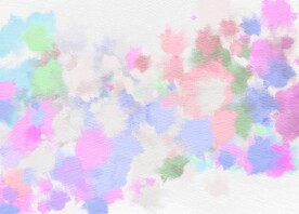 创意水彩抽象艺术画水彩晕染