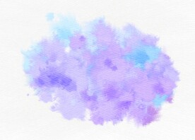 创意水彩抽象艺术画水彩晕染