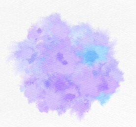 创意水彩抽象艺术画水彩晕染
