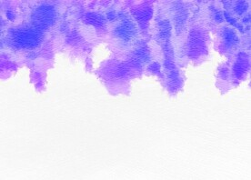 创意水彩抽象艺术画水彩晕染