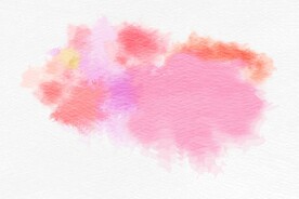 创意水彩抽象艺术画水彩晕染