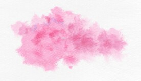 创意水彩抽象艺术画水彩晕染