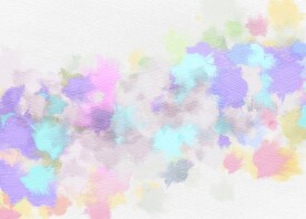创意水彩抽象艺术画水彩晕染