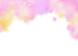 创意水彩抽象艺术画水彩晕染