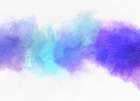 创意水彩抽象艺术画水彩晕染