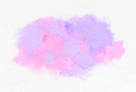 创意水彩抽象艺术画水彩晕染