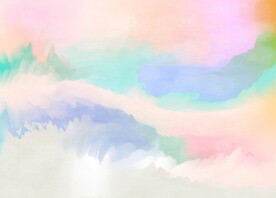 创意水彩抽象艺术画水彩晕染