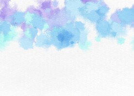 创意水彩抽象艺术画水彩晕染