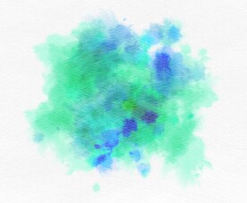 创意水彩抽象艺术画水彩晕染