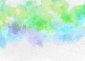 创意水彩抽象艺术画水彩晕染