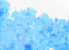 创意水彩抽象艺术画水彩晕染
