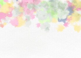 创意水彩抽象艺术画水彩晕染