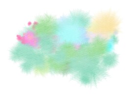 创意水彩抽象艺术画水彩晕染