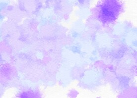 创意水彩抽象艺术画水彩晕染