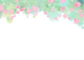 创意水彩抽象艺术画水彩晕染