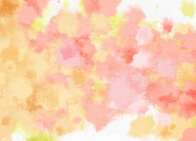 创意水彩抽象艺术画水彩晕染