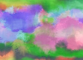 创意水彩抽象艺术画水彩晕染
