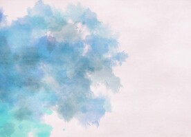 创意水彩抽象艺术画水彩晕染