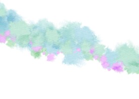 创意水彩抽象艺术画水彩晕染
