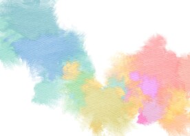 创意水彩抽象艺术画水彩晕染