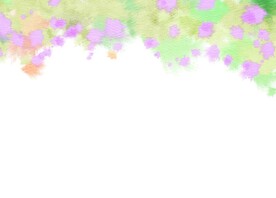 创意水彩抽象艺术画水彩晕染