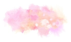 创意水彩抽象艺术画水彩晕染