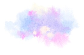 创意水彩抽象艺术画水彩晕染