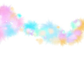 创意水彩抽象艺术画水彩晕染