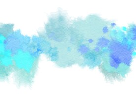 创意水彩抽象艺术画水彩晕染
