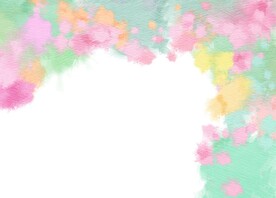 创意水彩抽象艺术画水彩晕染