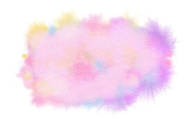 创意水彩抽象艺术画水彩晕染