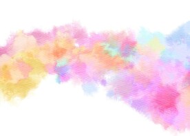 创意水彩抽象艺术画水彩晕染