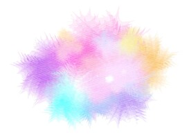 创意水彩抽象艺术画水彩晕染