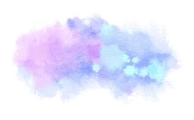 创意水彩抽象艺术画水彩晕染