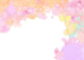 创意水彩抽象艺术画水彩晕染