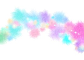 创意水彩抽象艺术画水彩晕染