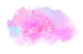 创意水彩抽象艺术画水彩晕染