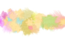 创意水彩抽象艺术画水彩晕染