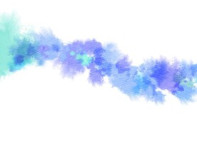 创意水彩抽象艺术画水彩晕染