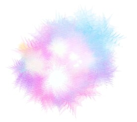创意水彩抽象艺术画水彩晕染