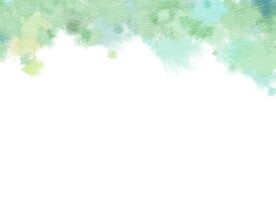创意水彩抽象艺术画水彩晕染