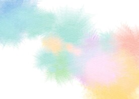 创意水彩抽象艺术画水彩晕染