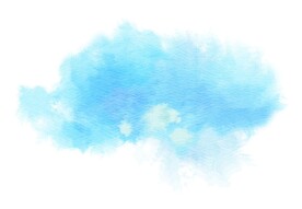 创意水彩抽象艺术画水彩晕染